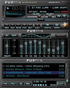 Weedsoft Video Plug-in (Fusion Edition) for Winamp