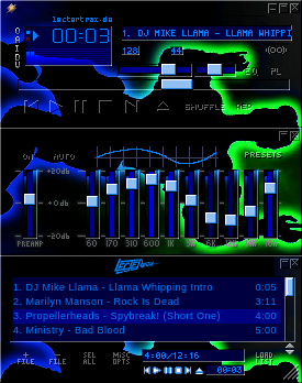 Lecter Trax 2004 | Skin 4 Winamp