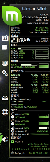 Linux Mint Conky