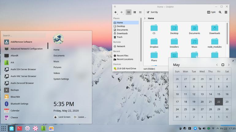 Keepin aurorae theme