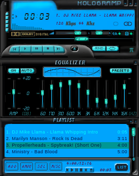 HolograMP skin by HoLoGraM/Pressure. 1999    from SpaiN