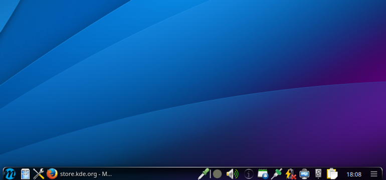 Oxygen Original Plasma theme