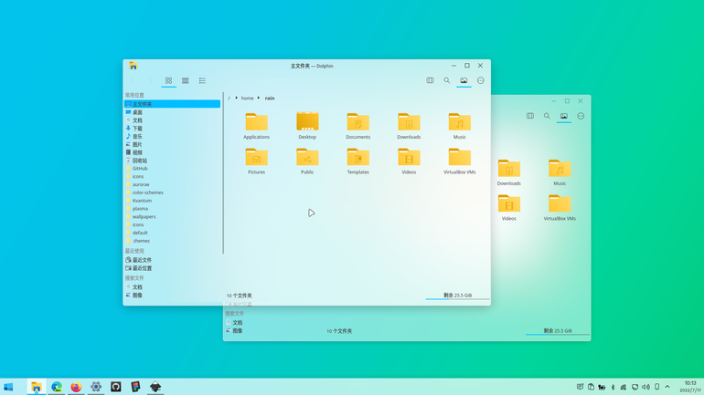 We10XOS-light Aurorae Theme