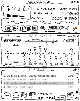 I was bored one day or two, so I made this skin... I hope you enjoy it!