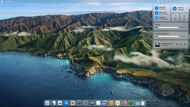 Apple BigSur theme Alternate