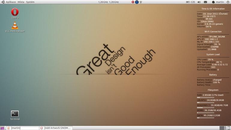 Eco Conky Script