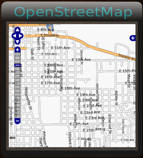 OpenStreetMap Screenlet