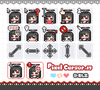 Tsukatsuki Rio Cursor