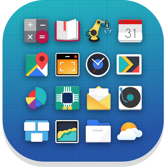 Flat Remix ICON theme