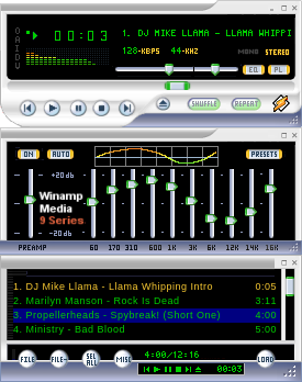 Winamp Media 9 Series