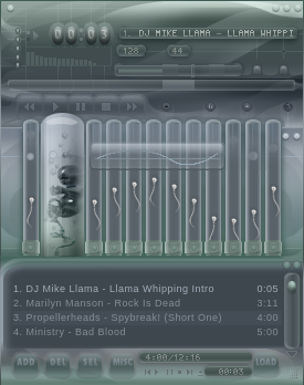 "Embryo" - Skin for WinAmp 2.9
