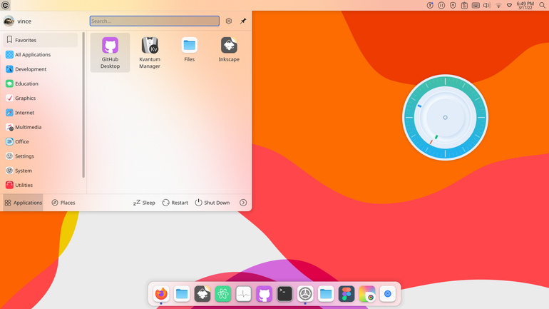 Colloid light plasma theme