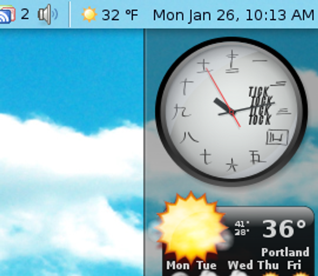 Hiro's Clock