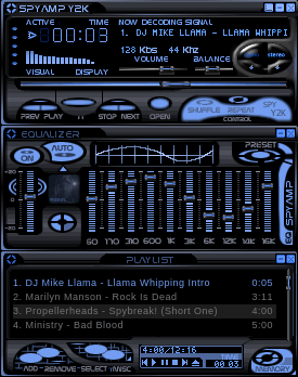 Spyamp Y2K
