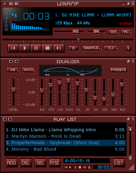Av Theme (maroon)