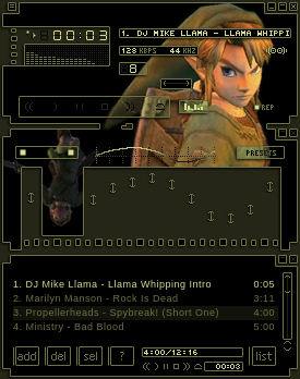 Legen Of Zelda Link
