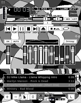 Grayscale Amp