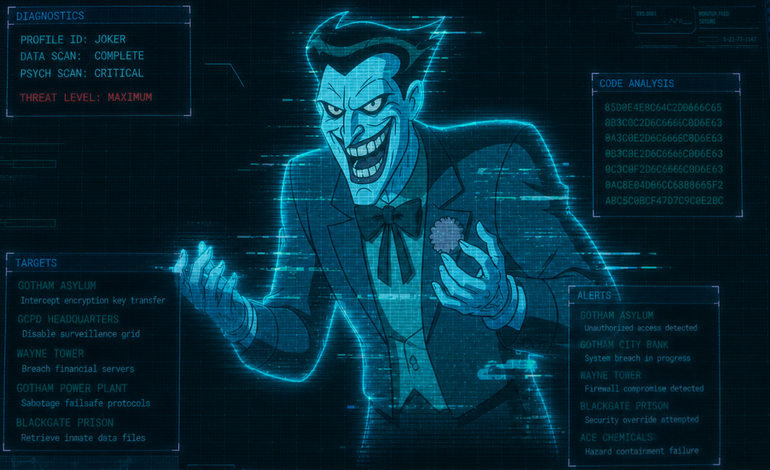 Batman conky theme