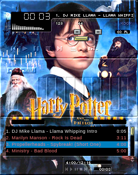 Alternate WinAmp Skin by