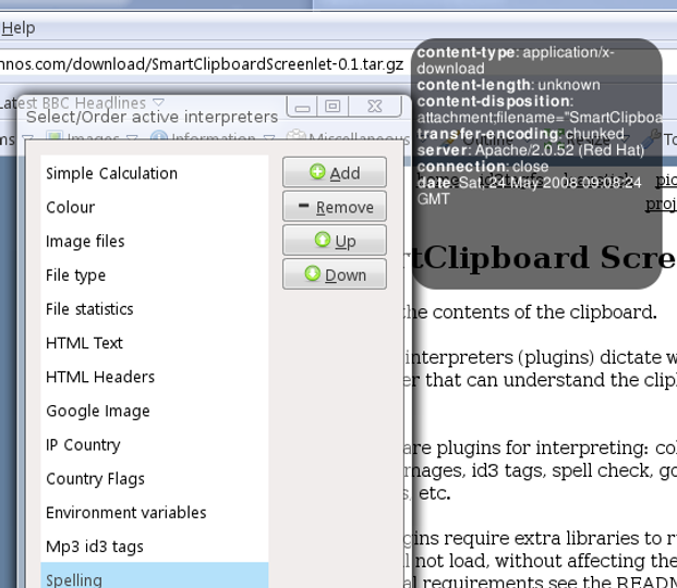 SmartClipboard Screenlet