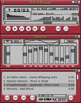 Etch A Winamp