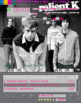 here is the finished new relient k skin. watch for more comming soon