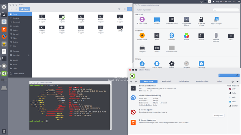 Arc Flat Elementary Icons
