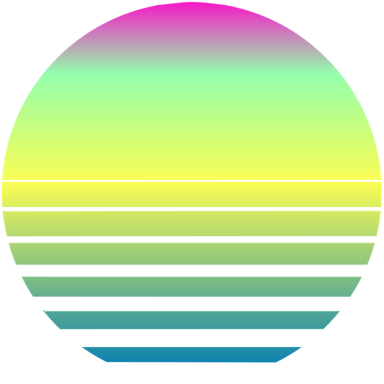 cyberpunk technotronic summer filled folders