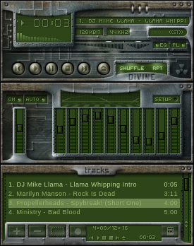 DiVINE 1.0 - WA Skin by Fli7e