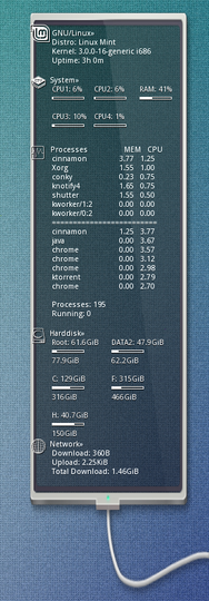Adslgate Conky