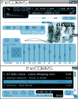 Thank you for downloading my skin for Winamp 2.x