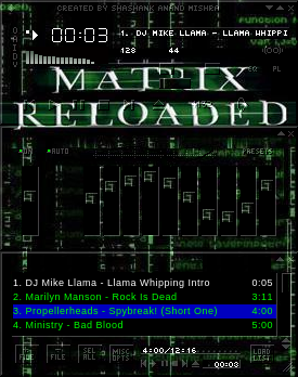 Matrix Reloaded By Sam