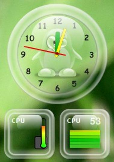 screenlet glass themes