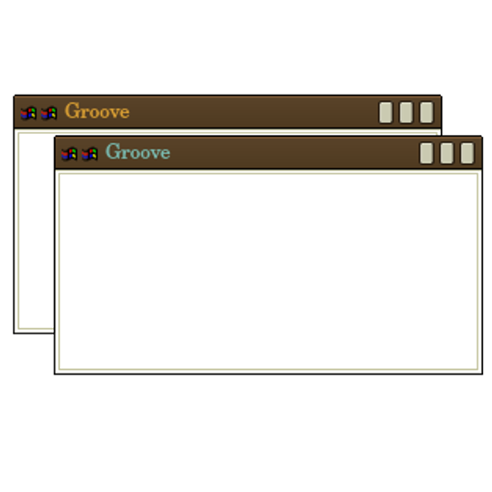 Groove for kde/aurorae