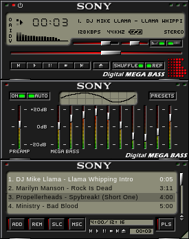 Sonympfx3lcdv111