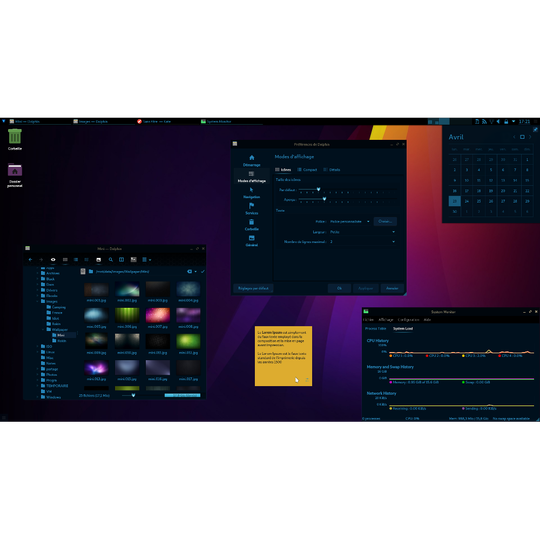 Starcraft KDE