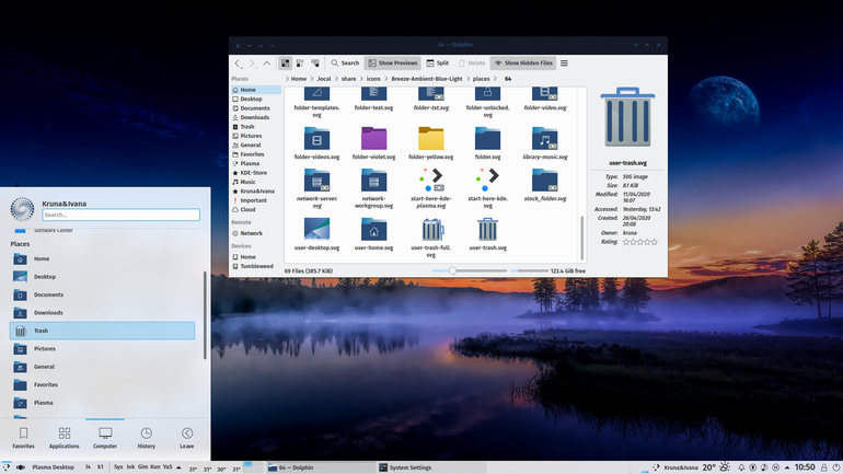 Breeze-Ambient-Blue-Light