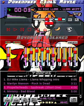The Powerpuff Girls Movie skin!!