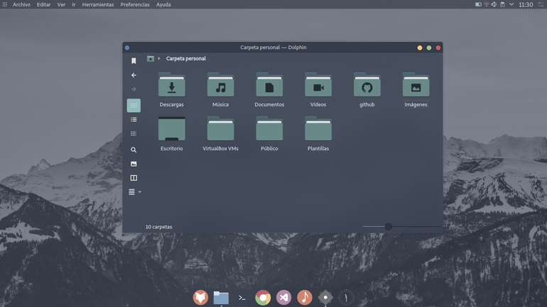 Nordic KDE