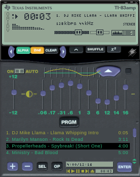 Ti 83amp Version One Point One