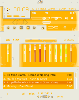 Shiny Orange