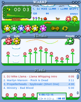 YummiYogurt Winamp Skin