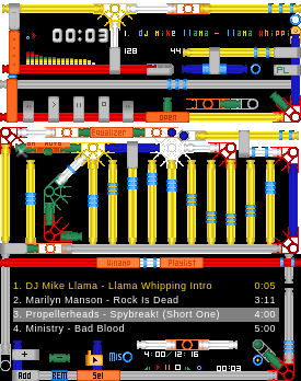 K Nex Amp