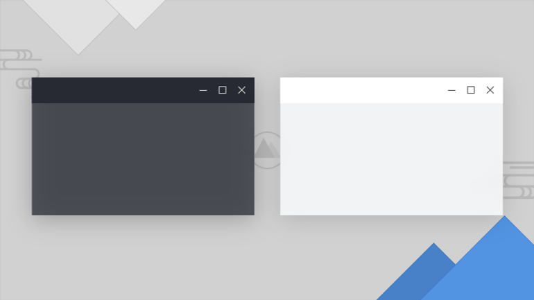 Qogir Aurorae Theme