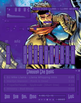 "Through The Night" Featuring Gambit from the long running universal