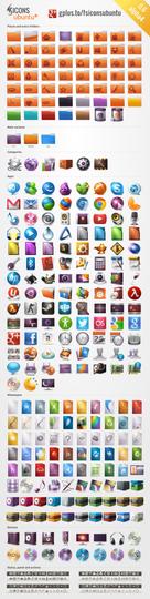 FS Icons Ubuntu