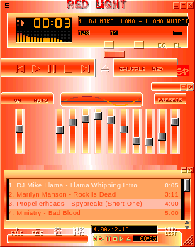 Redlightamp