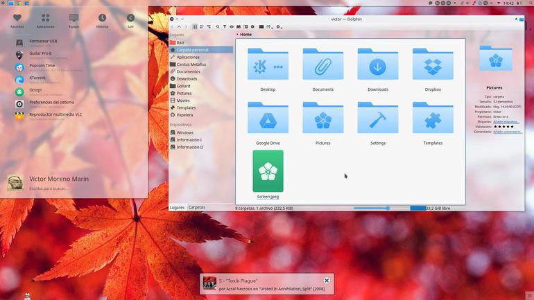 Breeze Transparent with Antü icons