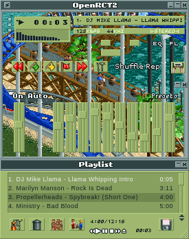 OpenRCT2