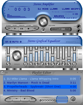 Modern StereoAmplifier by Salamander.